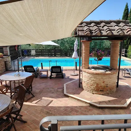 Дом отдыха Casa Vacanze L'oliveta Сиена