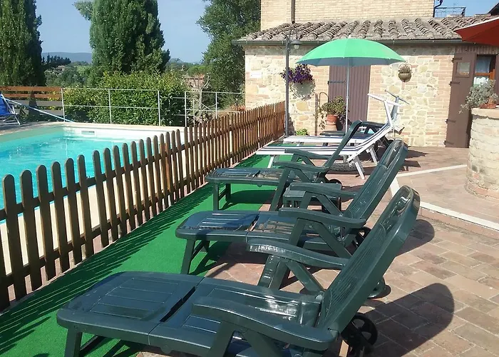 L'oliveta Ferienhaus *