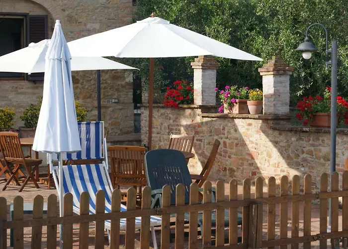 L'oliveta Ferienhaus Siena