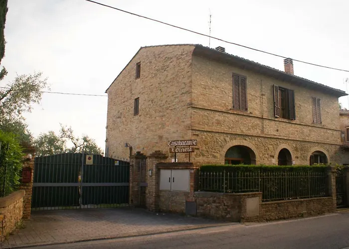 Ferienhaus L'oliveta Siena