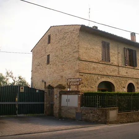 Semesterbostad L'oliveta Siena
