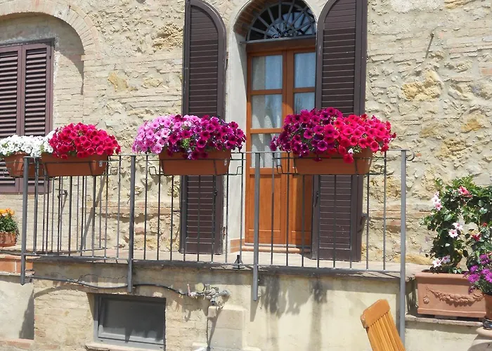 Nyaraló L'oliveta Siena